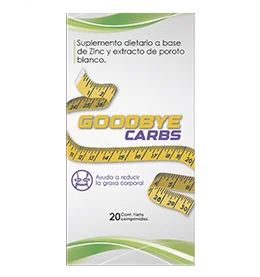 Goodbye Carbs cápsulas bloqueador de carbohidratos Argentina