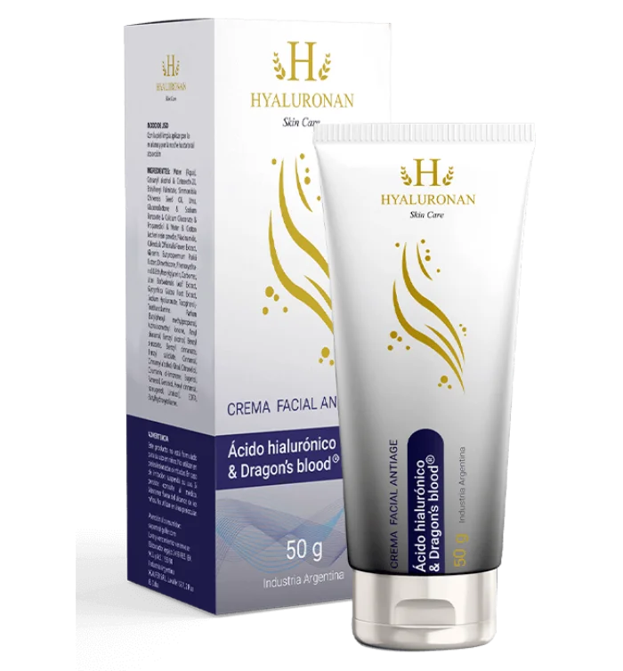 Hyaluronan Crema anti-age Argentina