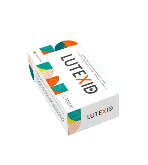 LutexId cápsulas para la salud visual Argentina