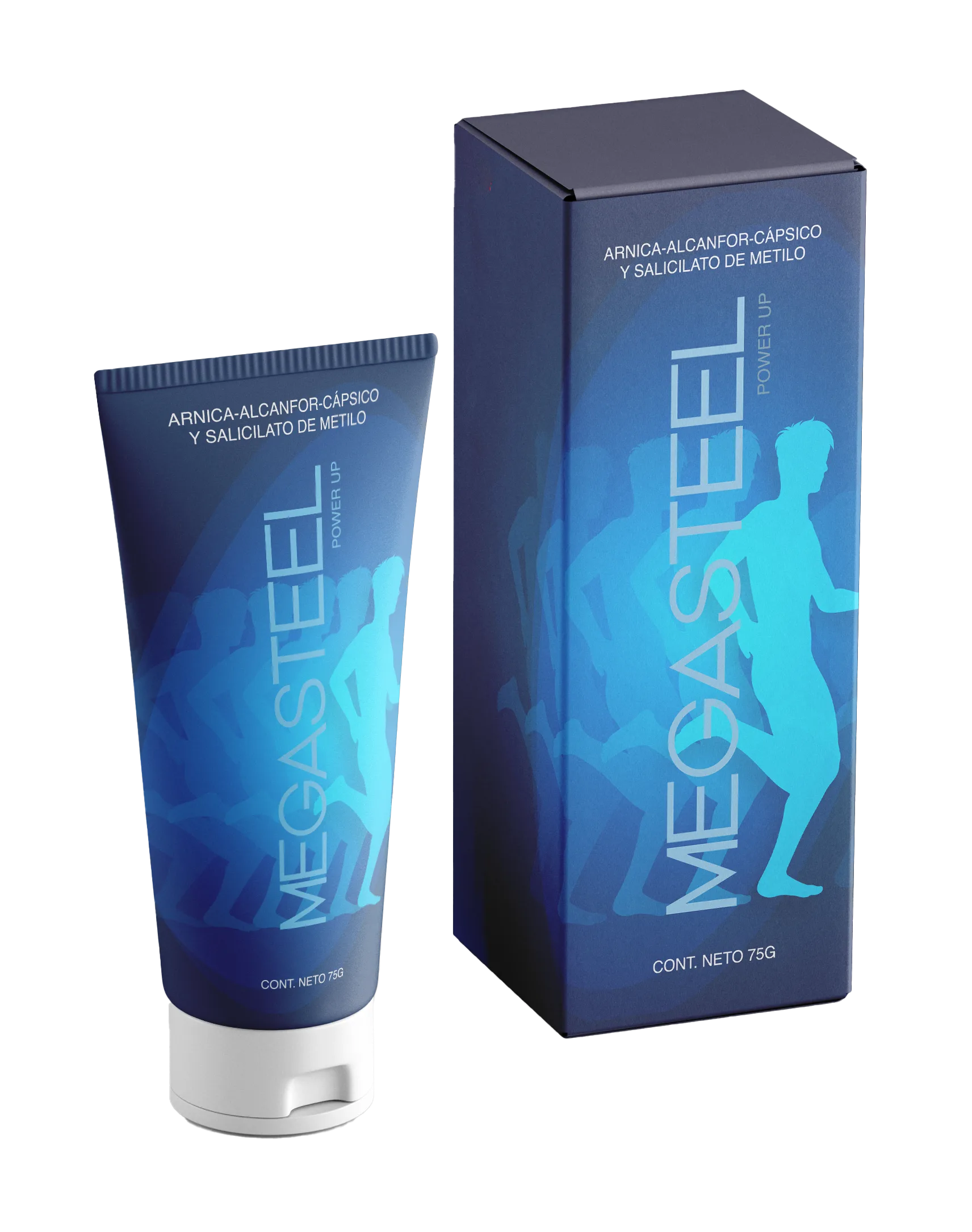 Megasteel Crema dolor muscular Argentina