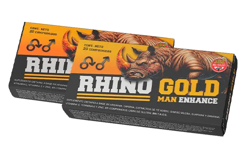 Rhino Gold cápsulas potencia Argentina