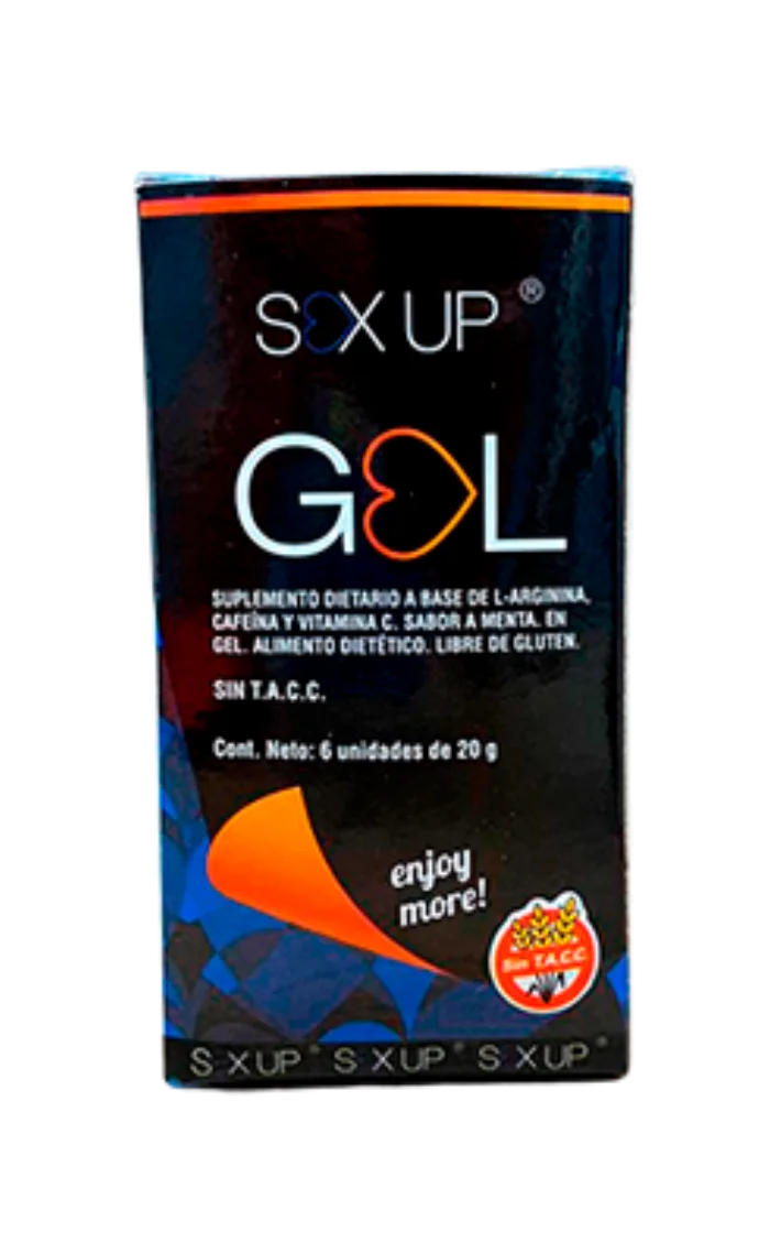 Sex Up Gel potencia masculina Argentina