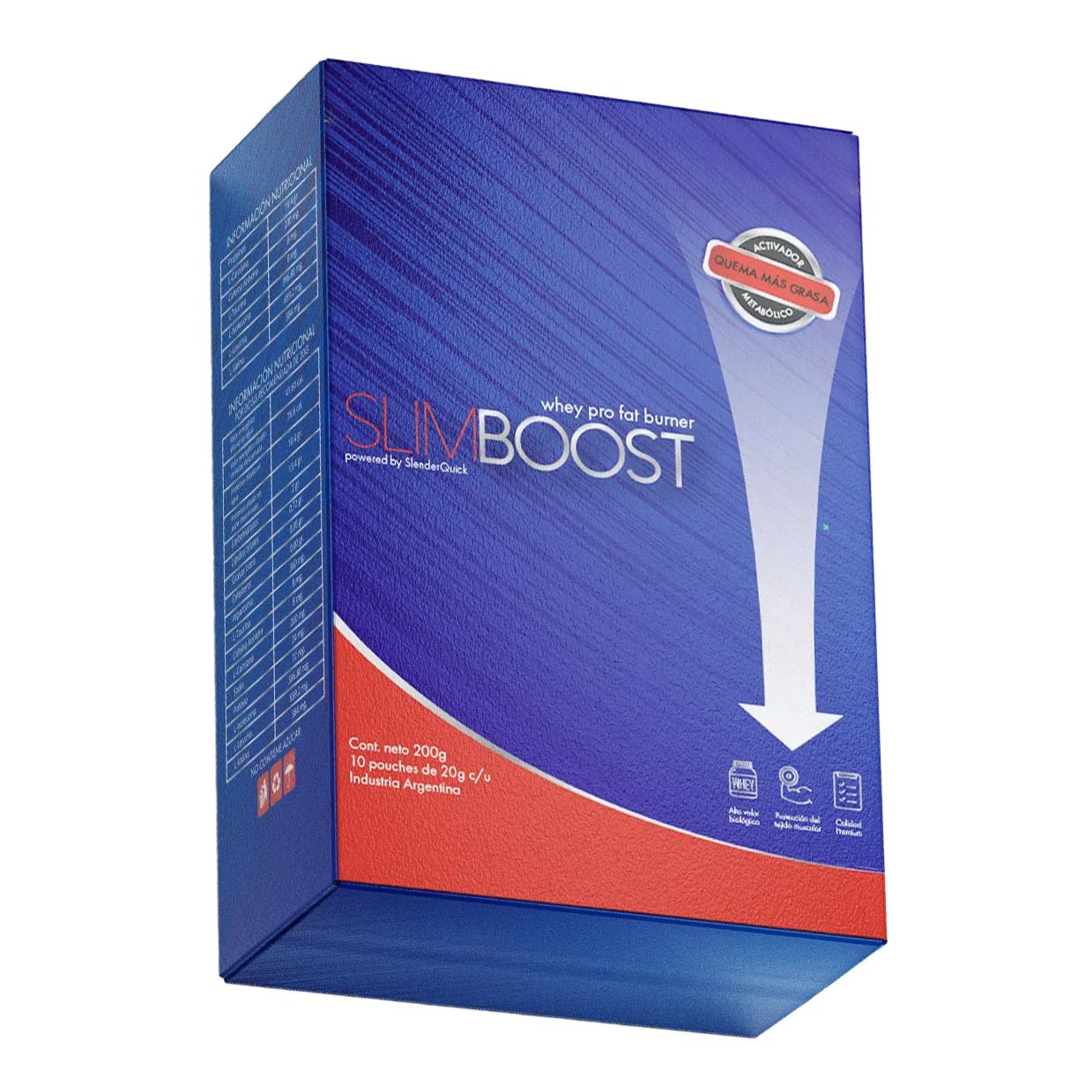 Slim Boost quema grasa Argentina